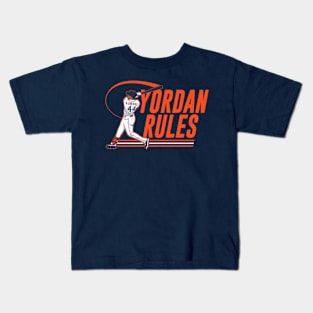 Yordan Alvarez Rules Kids T-Shirt